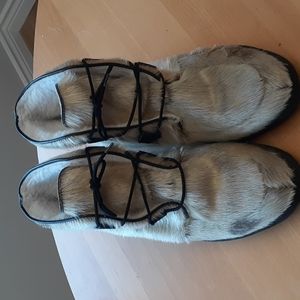 Sealskin Boots, Size 11